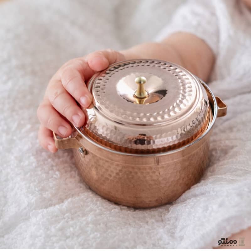 قابلمه مسی تک با تنوع ابعاد برای مصارف مختلف